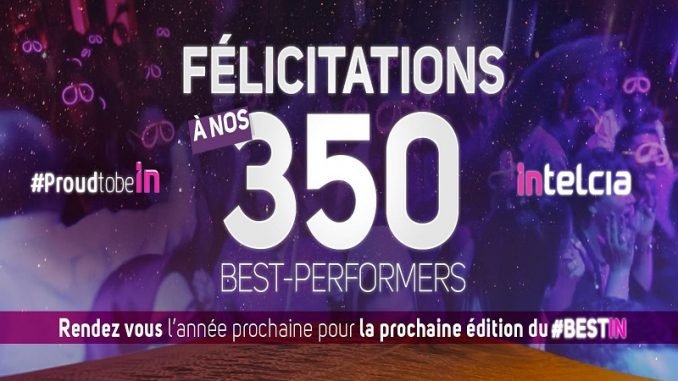 Best'In Adventure 2018 Intelcia Récompense Les Meilleurs Best’In Adventure, offre un voyage à Marrakech à une soixantaine d’employés d’Intelcia. L’occasion pour les Malgaches de rencontrer leurs collègues marocains.