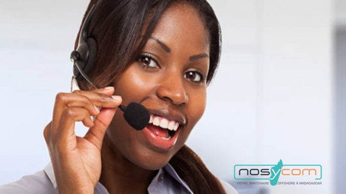 nosycom-bpo À Madagascar, le secteur BPO a le vent en poupe. De nombreuses entreprises étrangères y font appel à des prestataires comme Nosycom.